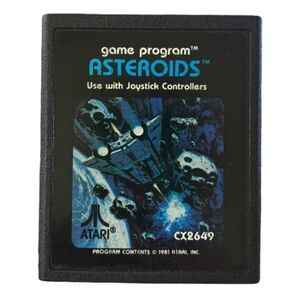 Asteroids - Atari 2600 - Cartridge Only - Tested & Works